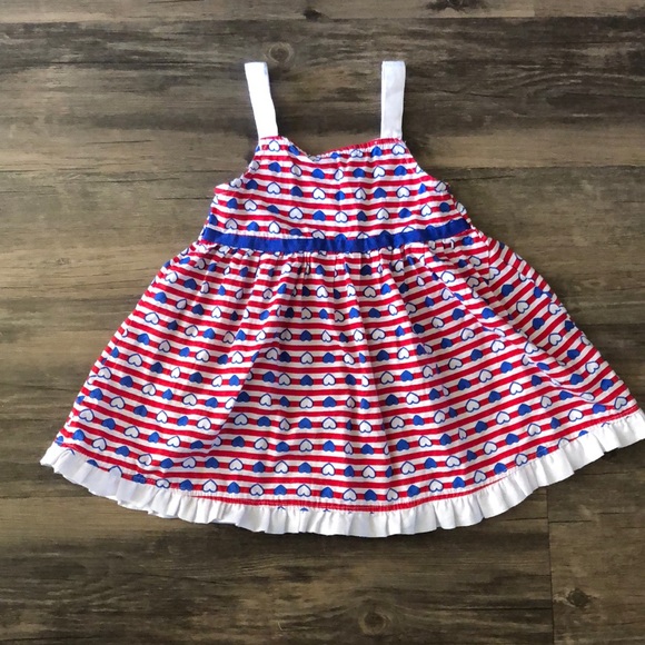 Sweet♥️ Hearts Dress & Cover size 24M - Picture 2 of 11